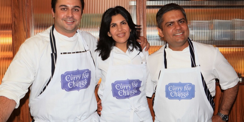 A masterclass in changing lives with curry